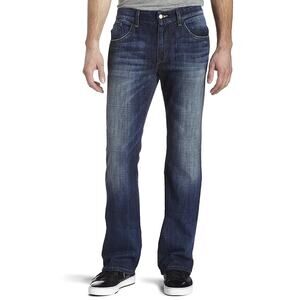 Joes Jeans Rocker Bootcut Jeans Mens 30 Blue Byron Wash Denim Classic Retro